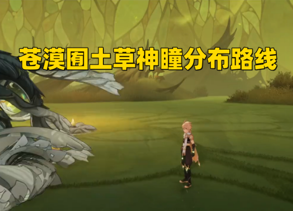 原神3.6版本苍漠囿土草神瞳怎么分布