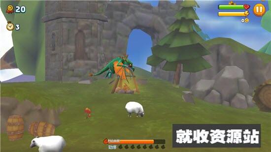 饥饿龙1000亿钻石下载2024最新版