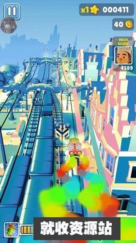 地铁跑酷火枭QAQ公益版本下载免费版