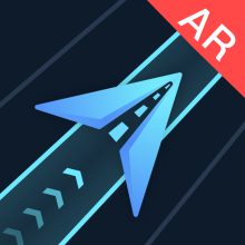 AR实景车载导航app
