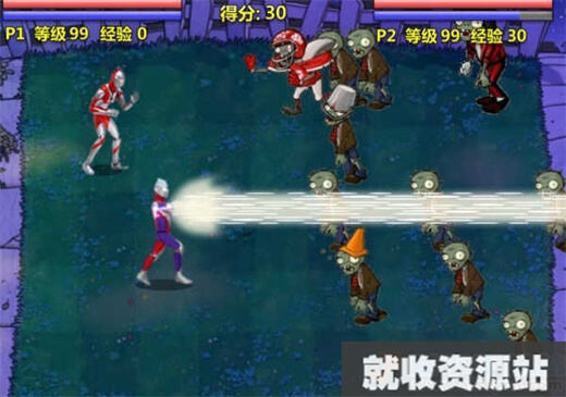 奥特曼大战僵尸无敌版下载2024最新版