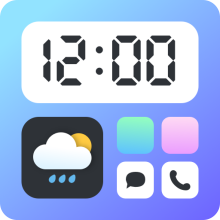 小组件灵动桌面app