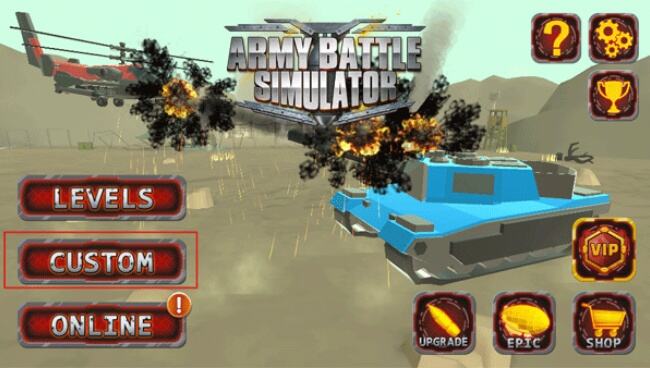 陆军战争模拟器无限钻石版下载