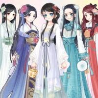 古风少女的华丽装扮2