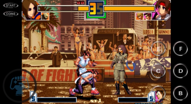 拳皇2001技能改版下载安卓免费版 拳皇2001技能改版下载安卓免费版