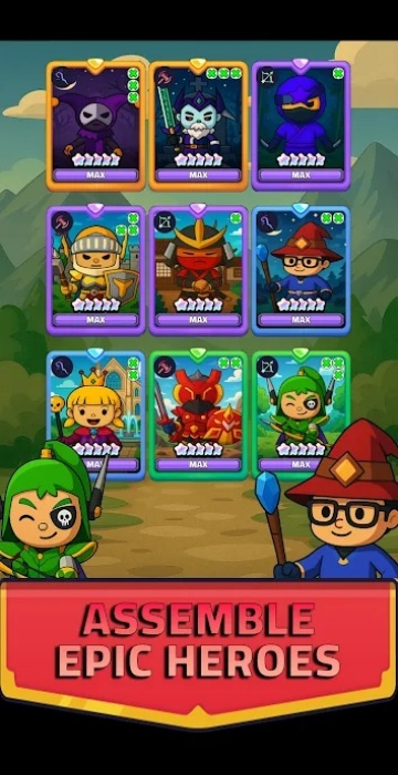 Baggy Brawlers:Hero游戏安卓最新版下载