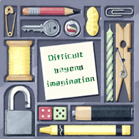 难度超乎想象游戏