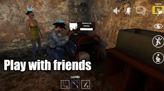 鬼屋联机版(内置菜单)安卓免费下载 鬼屋联机版(内置菜单)安卓免费下载