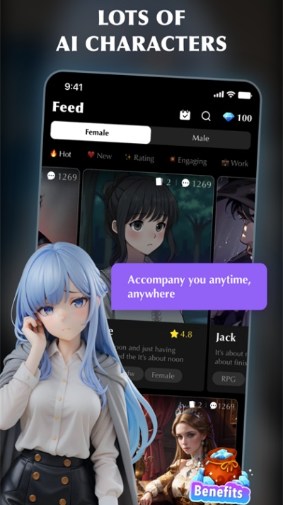 Anne AI伴侣app安卓最新版下载 Anne AI伴侣app安卓最新版下载