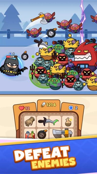 背包RPG合并与战斗游戏安卓官方版下载