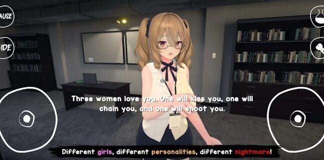 病娇恐怖游戏(自由工作室汉化)