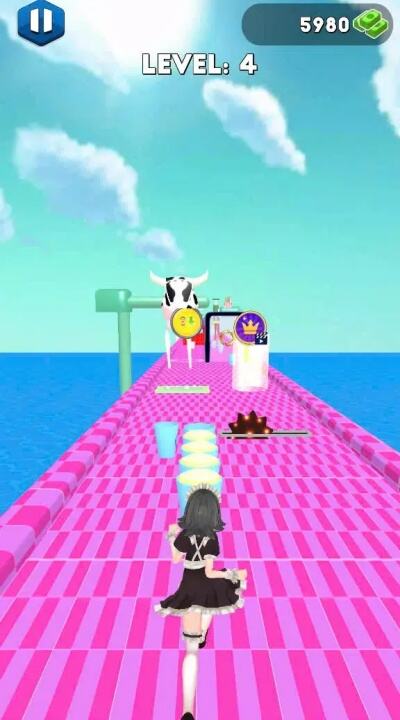 女仆咖啡跑酷游戏官方版