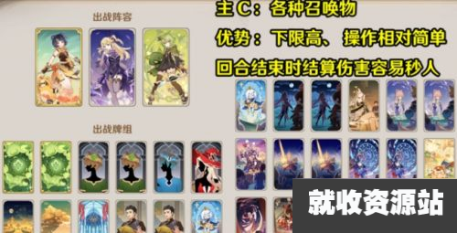 原神七圣召唤菲谢尔卡组怎么搭配的.jpg