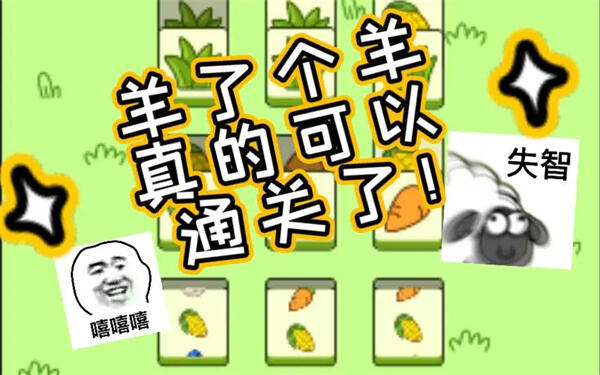《羊了个羊》羊羊大世界4.6日过关攻略.jpg