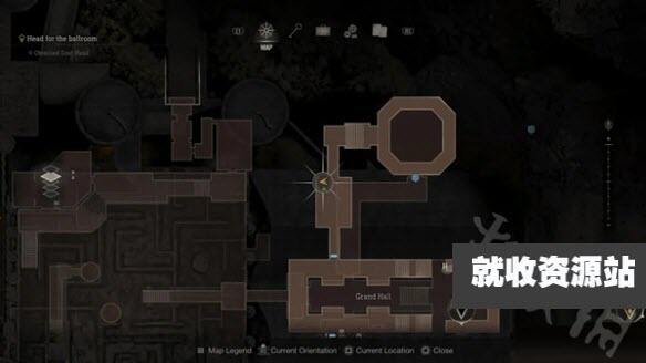 《生化危机4重制版》大礼堂小钥匙在哪拿.jpg